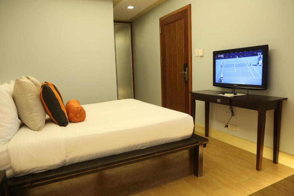 Hampstead Boutique Hotel Boracay Balabag  Szoba fotó